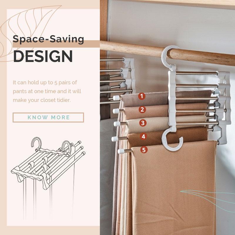 Multifunctional Pants Hanger