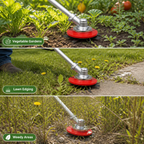 TerraSwift™ — Master Your Garden with Lightning-Fast, Precise Weed Control