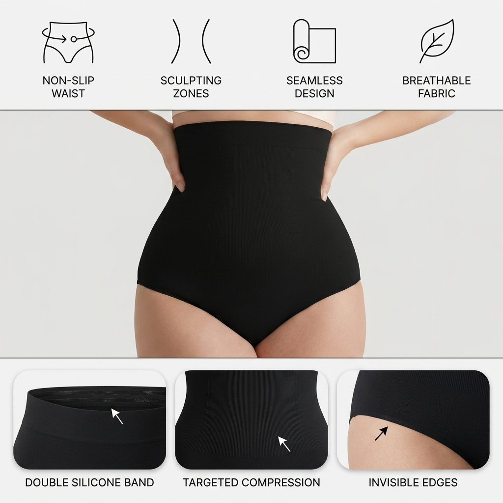 SilhouetSoul™ — Shape Your Waist, Boost Your Confidence Every Day