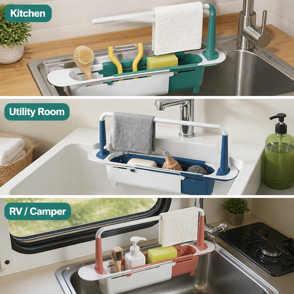TidyFlow™ — Reclaim your counter for a cleaner, calmer kitchen