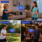 AeroGlow™ Orb — Captivate Every Moment with Mesmerizing Lights and Effortless Fun