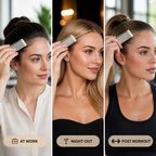 GlideSilk™ Hair Touch-Up Stick — Instantly Smooth Flyaways for Head-Turning Confidence All Day