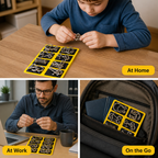 RaminaMind™ — Unlock Laser Focus and Crush Stress with Every Puzzle