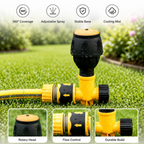 AquaVanta™ Rotary Irrigation Tripod — Master Every Inch of Your Garden with Effortless, Precise Hydration