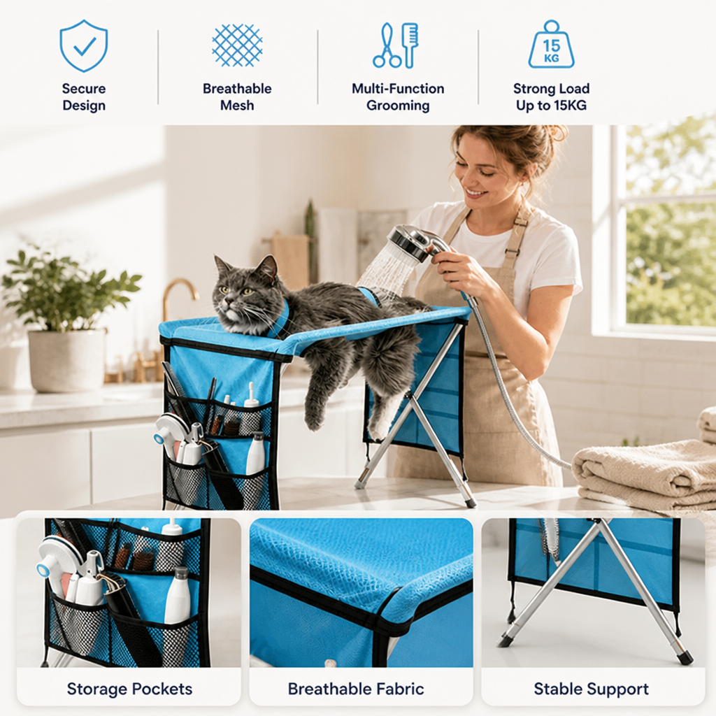 FlexiPaw™ — Transform Chaos into Calm for Every Grooming Session