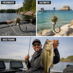 BaitGlide™ — Keep Your Bait Ready for the Next Cast