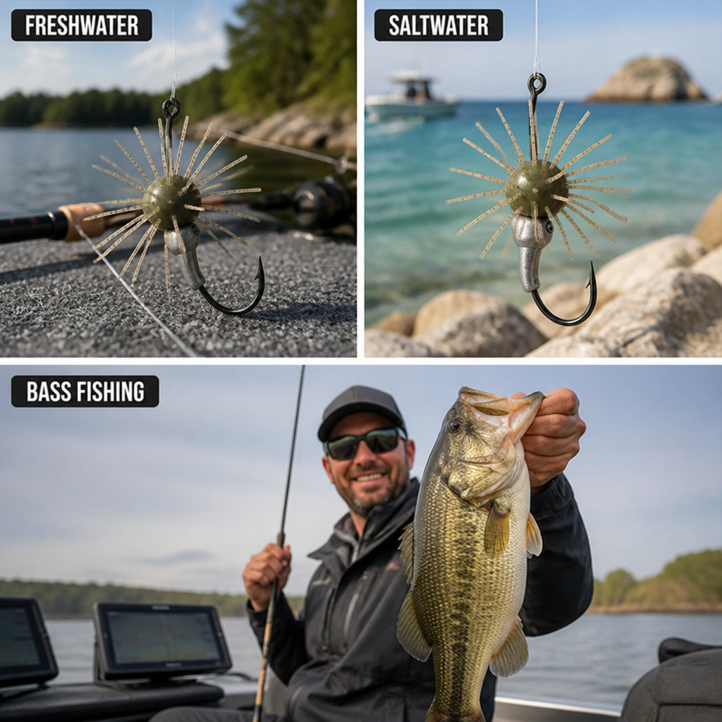 BaitGlide™ — Keep Your Bait Ready for the Next Cast