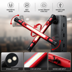VantaBeam™ — Hands-Free Light That Saves Your Night and Powers Your Phone