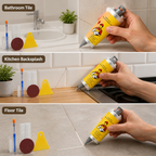TileRenew™ — Make chipped tiles less noticeable without the messy replacement job