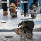 FrostGrip™ — Own Every Step with Unshakable Confidence on Ice and Snow