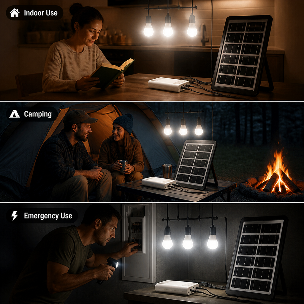 SunoraLight™ — Unstoppable Solar Light That Powers Your Freedom and Peace of Mind