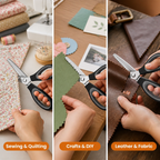 VivaEdge™ — Effortless Precision That Makes Every Cut Flawless and Fray-Free