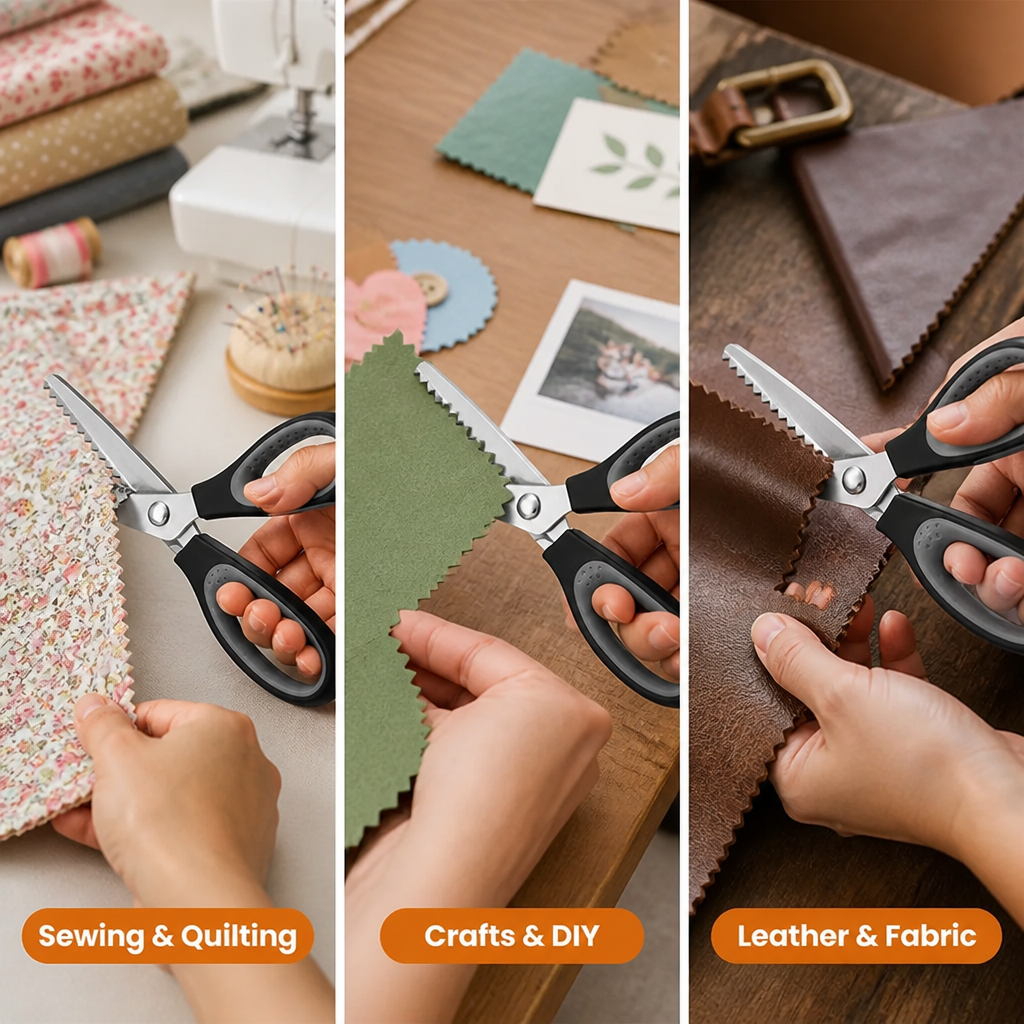 VivaEdge™ — Effortless Precision That Makes Every Cut Flawless and Fray-Free