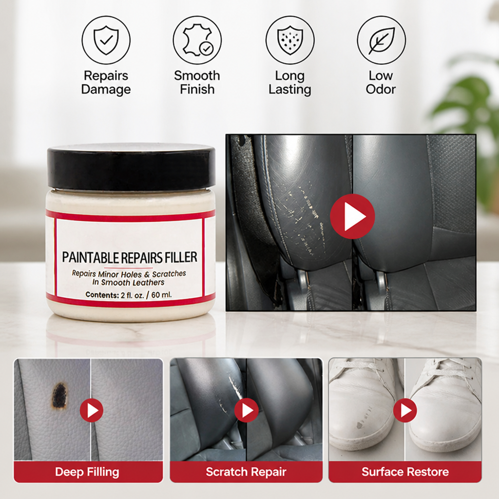 FlexiRestore™ — Instantly Bring Your Leather Back to Flawless, Like-New Beauty