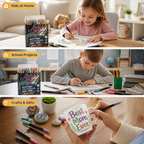 Prismara™ — Ignite Your Imagination with Sparkling Color and Flawless Detail