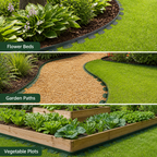 VerdantaEdge™ — Effortless, Weatherproof Borders That Elevate Your Garden’s Pride Every Day