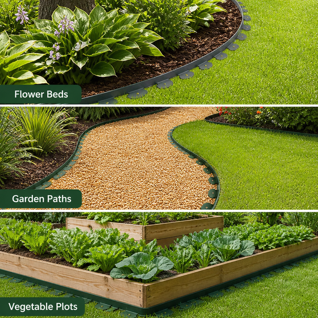 VerdantaEdge™ — Effortless, Weatherproof Borders That Elevate Your Garden’s Pride Every Day