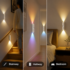 LumiAura™ — Light That Welcomes You Home with Instant, Personalized Glow