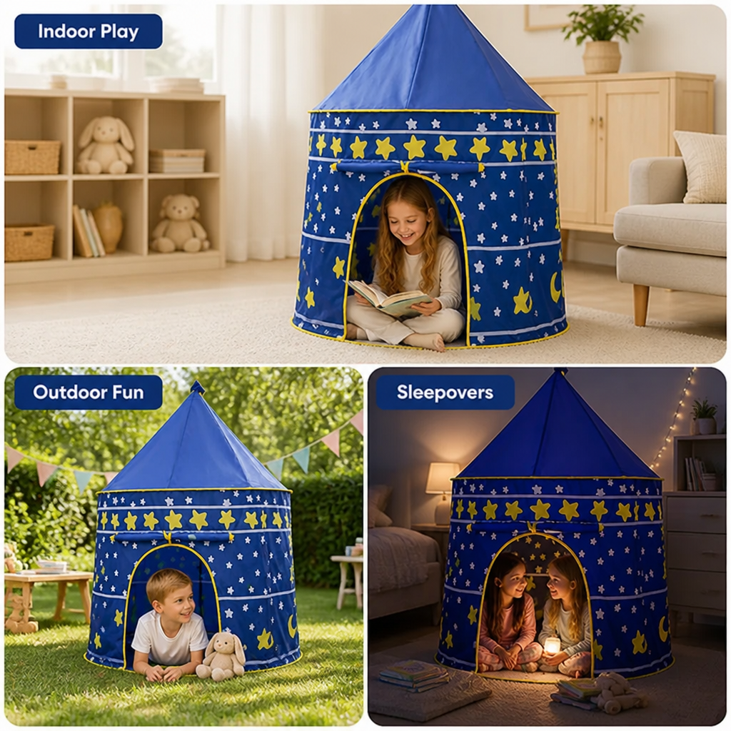 CozyNook™ — Give Their Imagination a Cozy Place to Call Their Own