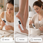 VelvaNail™ — Smooth Heels, Polished Nails, and a Little More Confidence at Home