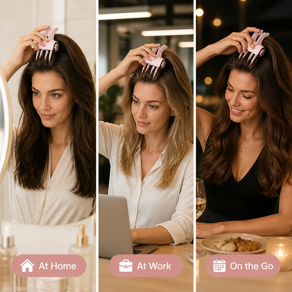 VoluLiftPro™ — Instantly Pump Your Roots with Effortless, Show-Stopping Volume