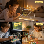 LumaSpark™ — Light Up Your Child’s World with Endless Glowing Creativity