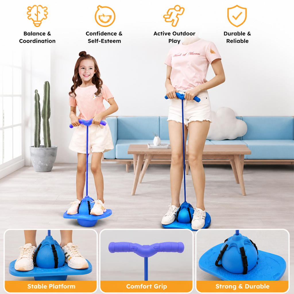 JunoJump™ — Ignite Your Child’s Fearless Balance and Endless Energy