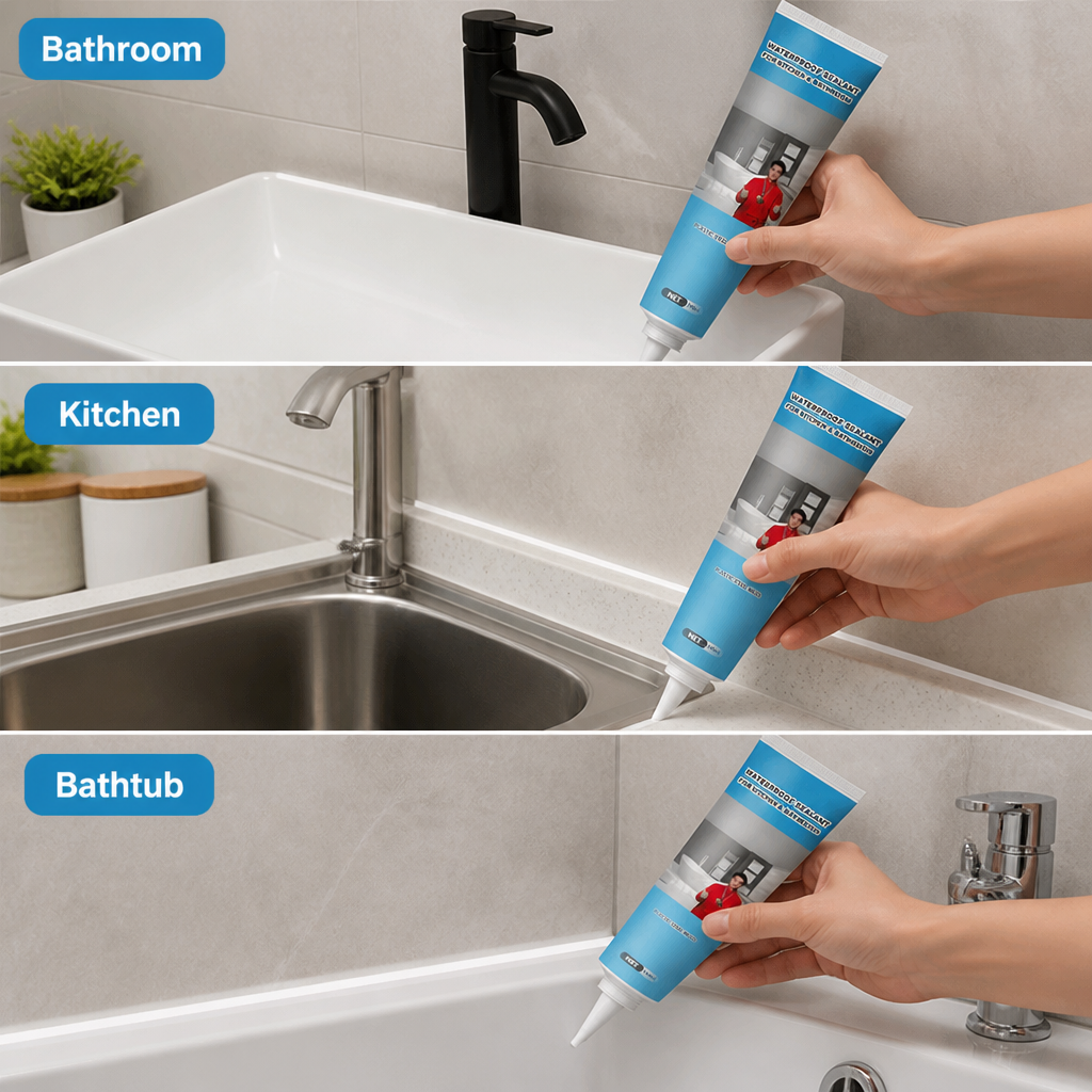 AquaGuardPro™ — Seal Out Leaks and Mold for a Healthier, Worry-Free Home