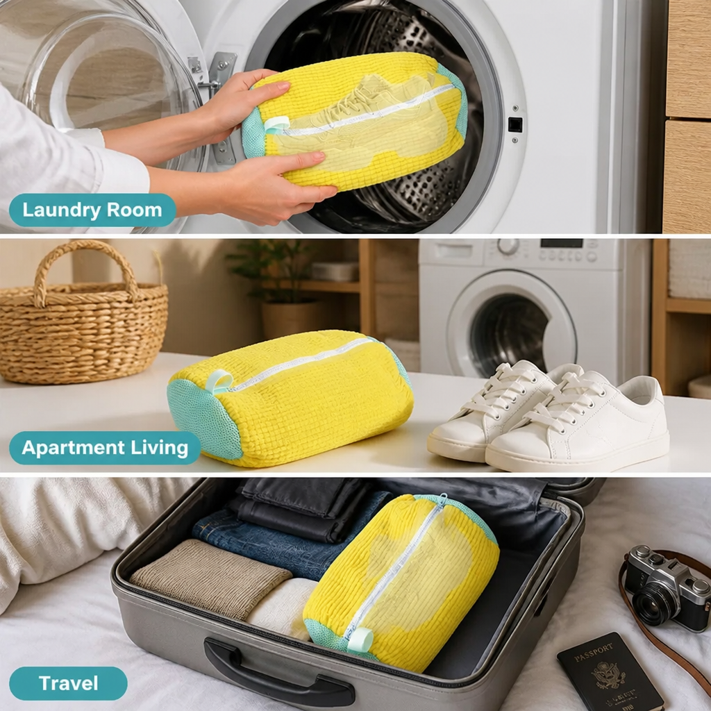 PureStep™ Laundry Guard — Keep Your Shoes Looking Brand New, Wash After Wash