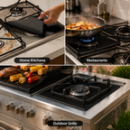 FlameGuardPro™ — Keep Your Stove Pristine and Stress-Free, Every Single Meal