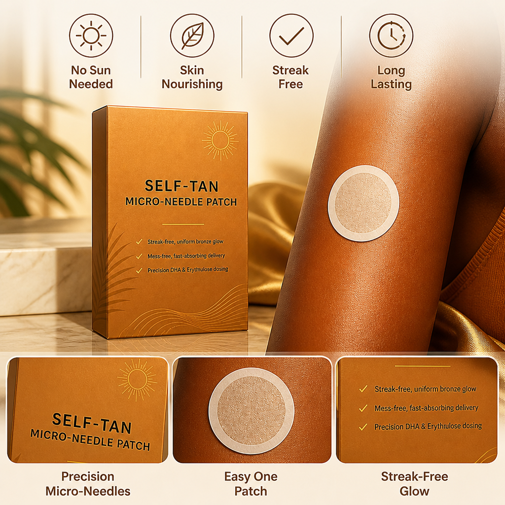 LuminaTan™ — Unlock a Radiant, Head-Turning Glow That Boosts Your Confidence Instantly