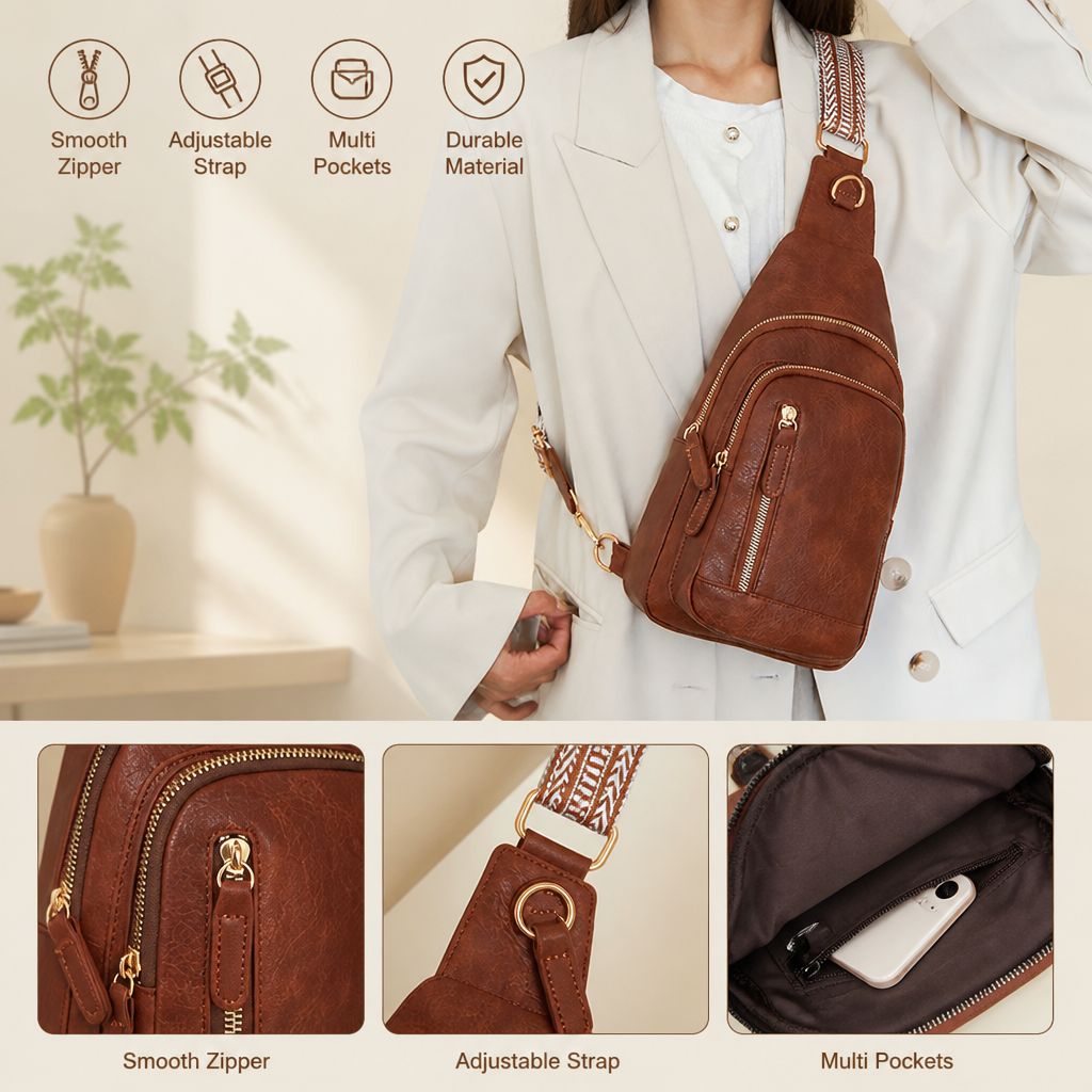 VeroLuxe™ Everyday Tote — Command Your Day with Effortless Style and Perfect Organization