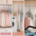 ClothivaFlex™ — Instantly Own a Closet That Feels Twice as Big and Finally Tidy