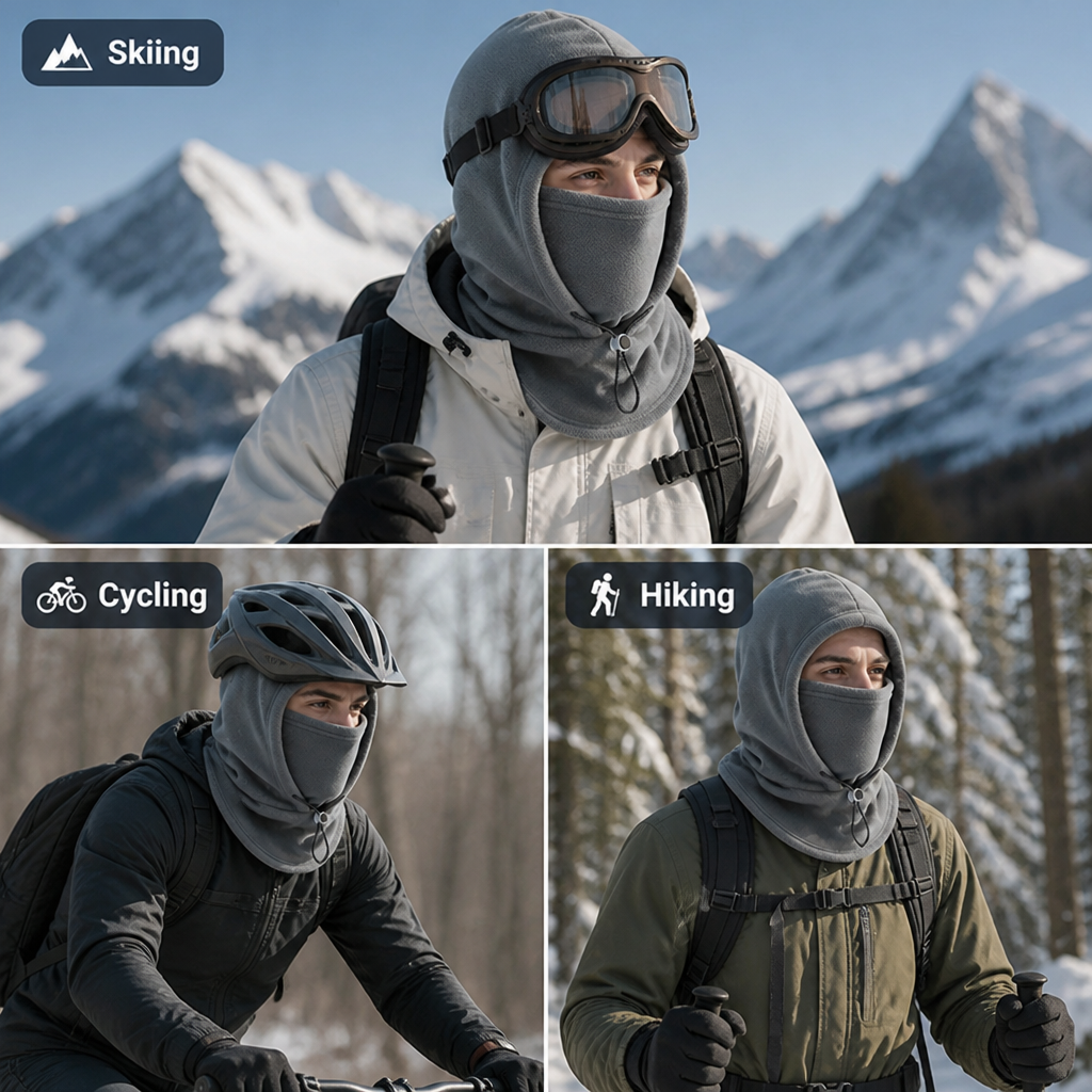 FrostHaven™ — Enjoy the outdoors without cold wind cutting your plans short