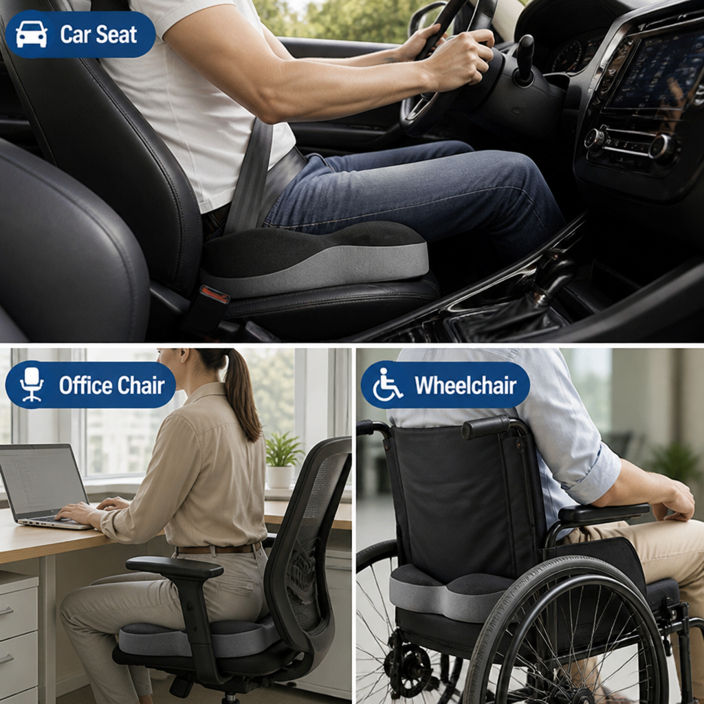 VeloraRest™ — Sit Pain-Free and Feel Energized All Day Long
