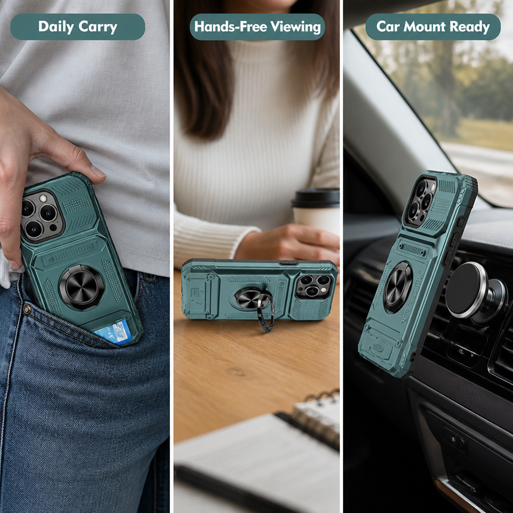RamoraGrip™ — Carry Less, Grip Tight, Live Free