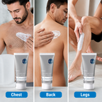 VeloDerm™ Hair Removal Cream — Zap Thick Hair Instantly for Baby-Soft, Irritation-Free Skin