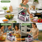 SliceSprint™ — Transform Meal Prep into Effortless Kitchen Confidence