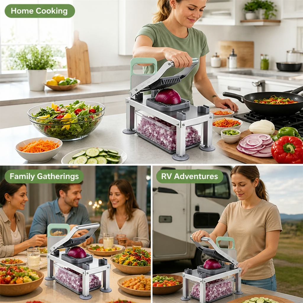 SliceSprint™ — Transform Meal Prep into Effortless Kitchen Confidence