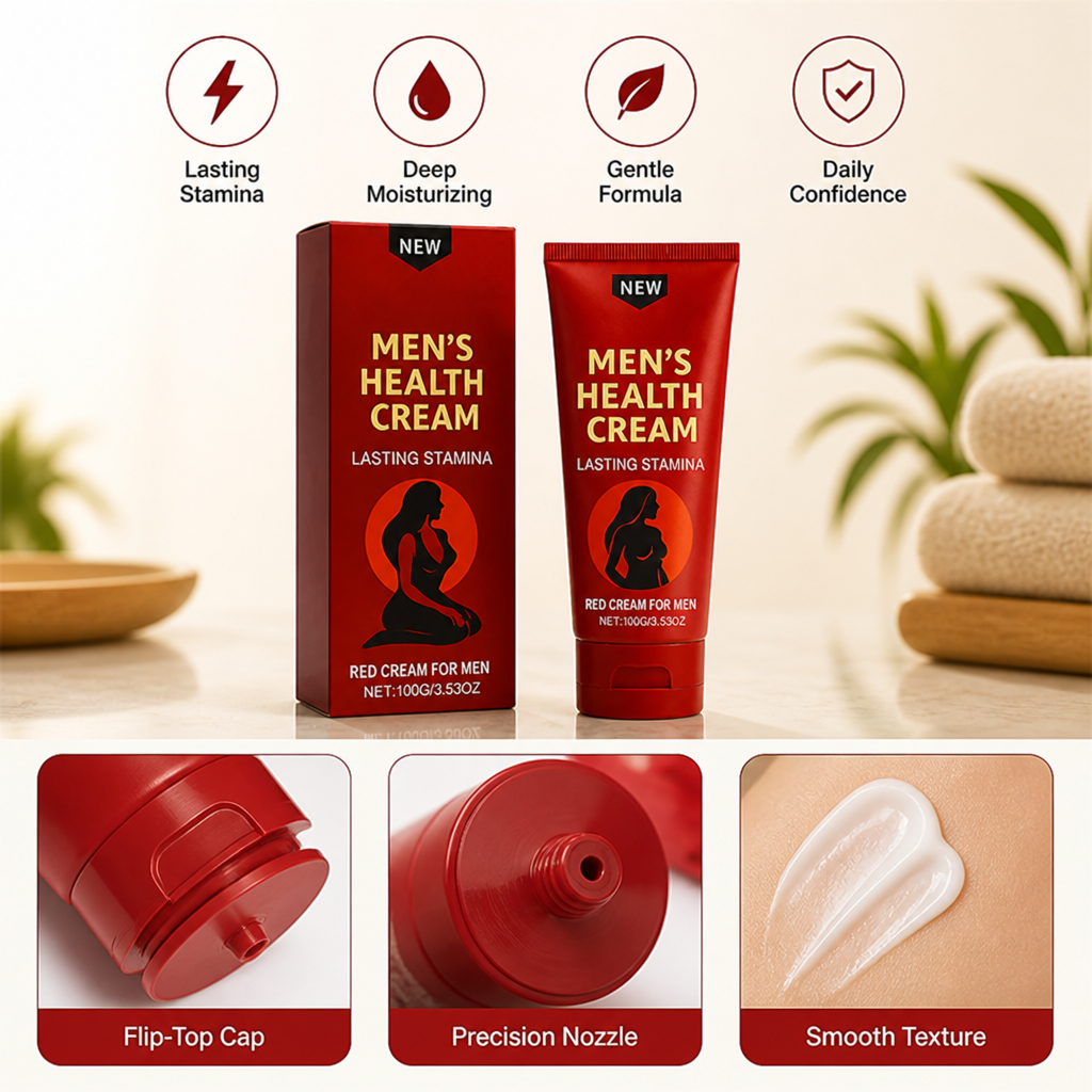 VitalMax™ Men's Performance Cream — Ignite Your Power and Own Every Moment with Unstoppable Energy