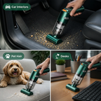 VentoSweep™ Cordless Vacuum Kit — Feel the Freedom of a Spotless, Fresh Ride Every Time