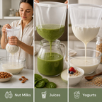 VelvetPour™ — Turn Every Homemade Batch Into a Smooth, Satisfying Sip