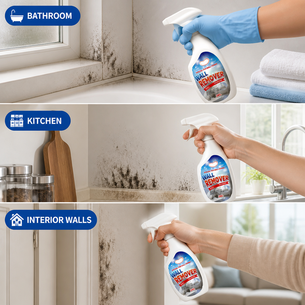 MoldGuard Pro™ — Instantly Erase Mold and Enjoy a Fresh, Healthy Home Again