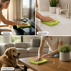 SilvaWipe™ — Clean Fast, Shine Brilliant, Love Every Surface
