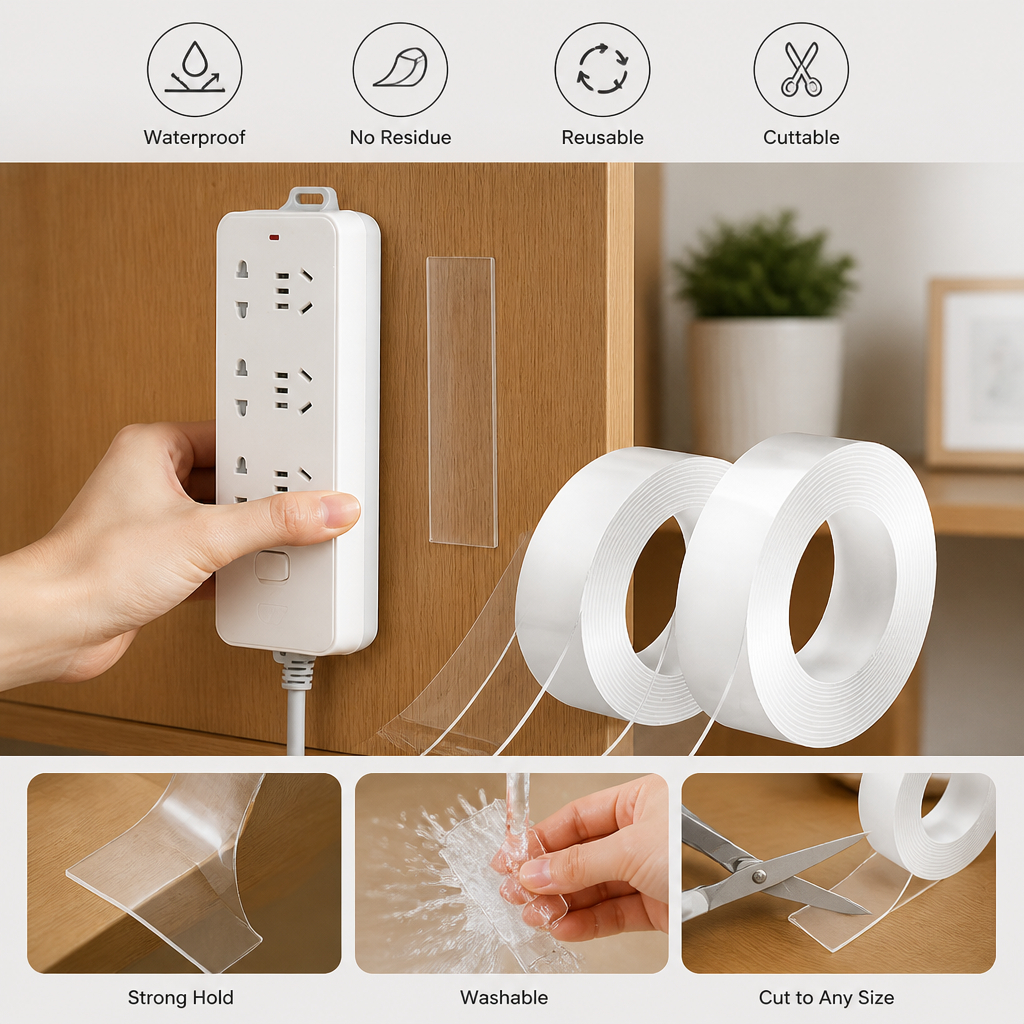 RamoraGrip™ — The Invisible Grip That Keeps You Safe and Your Surfaces Flawless