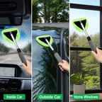 GlareSweep™ — Clean Every Corner Without Breaking a Sweat