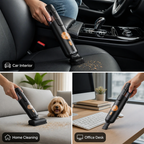 VeloPure™ 5-in-1 Handheld Vacuum Kit — Unleash Lightning-Fast, Total Clean Freedom Everywhere