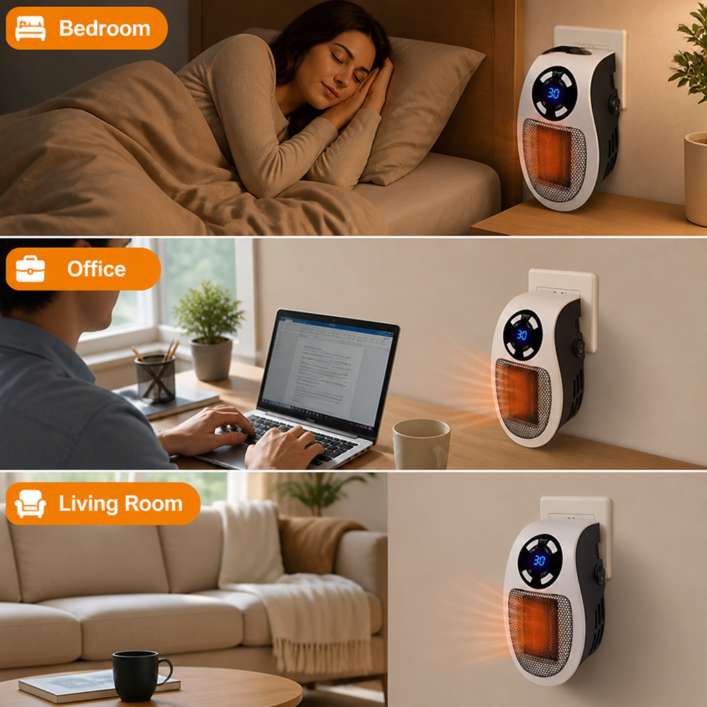Snugora™ — Wrap Yourself in Smart, Cozy Warmth Anytime, Anywhere