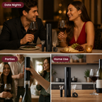 VinoPulse™ — Effortless Uncorking and Flavor That Make You the Life of Every Party