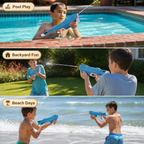 HydroBlaze™ — Unleash Non-Stop Soaking Showdowns with Double the Firepower